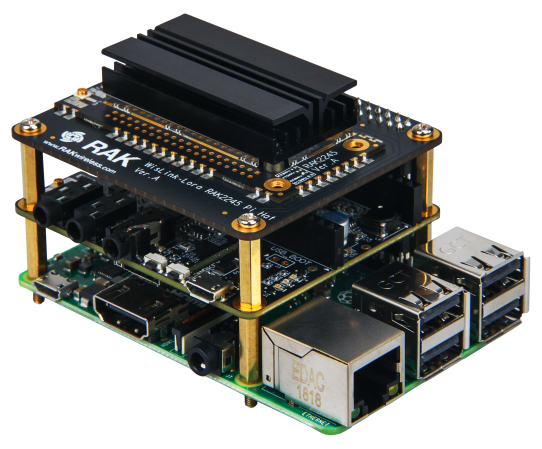 RAK7243 LoRaWAN gateway